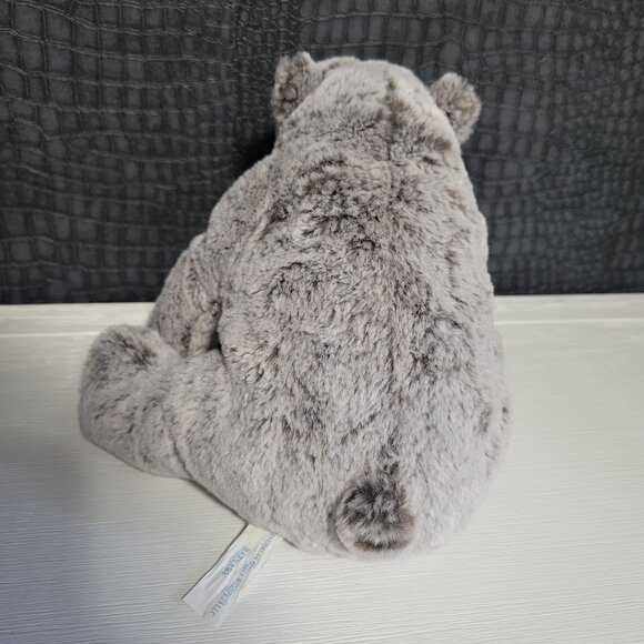 SUPER SOFT WISH PETS PLUSH BEAR. STUFFED ANIMAL TOY - GUC - Picture 4 of 5